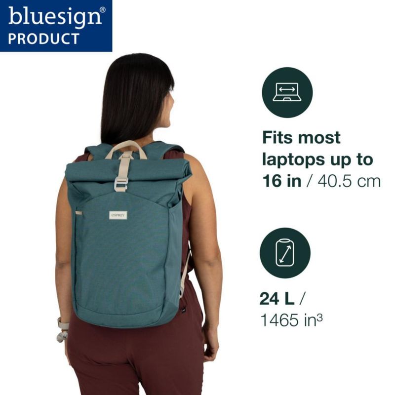 Mochila Osprey Arcane Roll Top Naranja Toffee