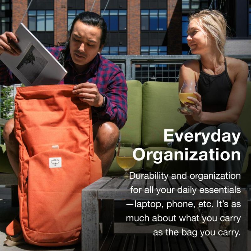 Mochila Osprey Arcane Roll Top Naranja Toffee