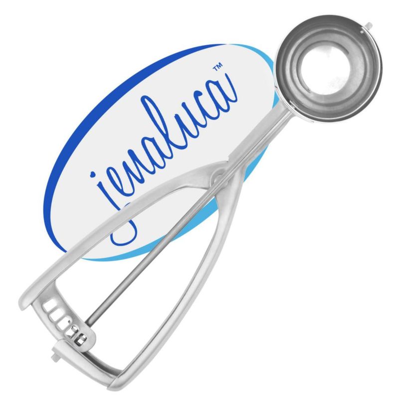 Cuchara medidora de alimentos Jenaluca 3 cucharadas de acero inoxidable
