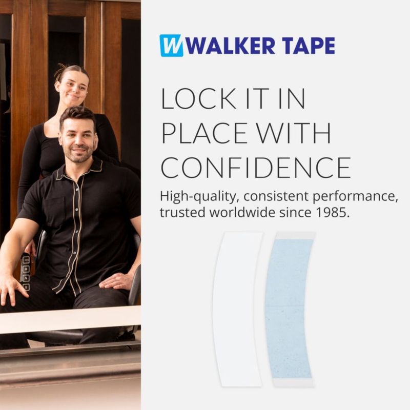 Cinta Adhesiva Walker Tape Contorno C – 36 piezas
