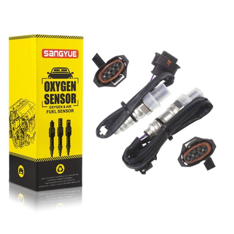 Sensor de oxígeno Sangyue 2 uds (aguas arriba y aguas abajo)