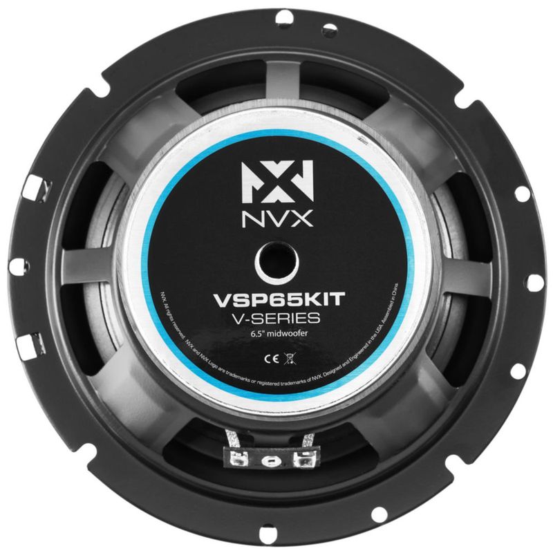 Parlantes NVX VSP65KIT 6.5" 2 vías 750W pico