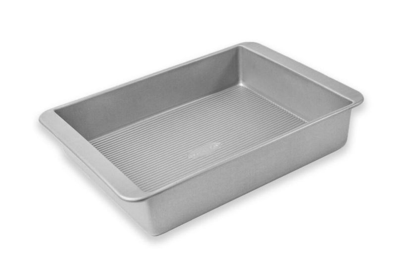 Bandeja para asar USA Pan 41x26 cm antiadherente para lasaña profunda