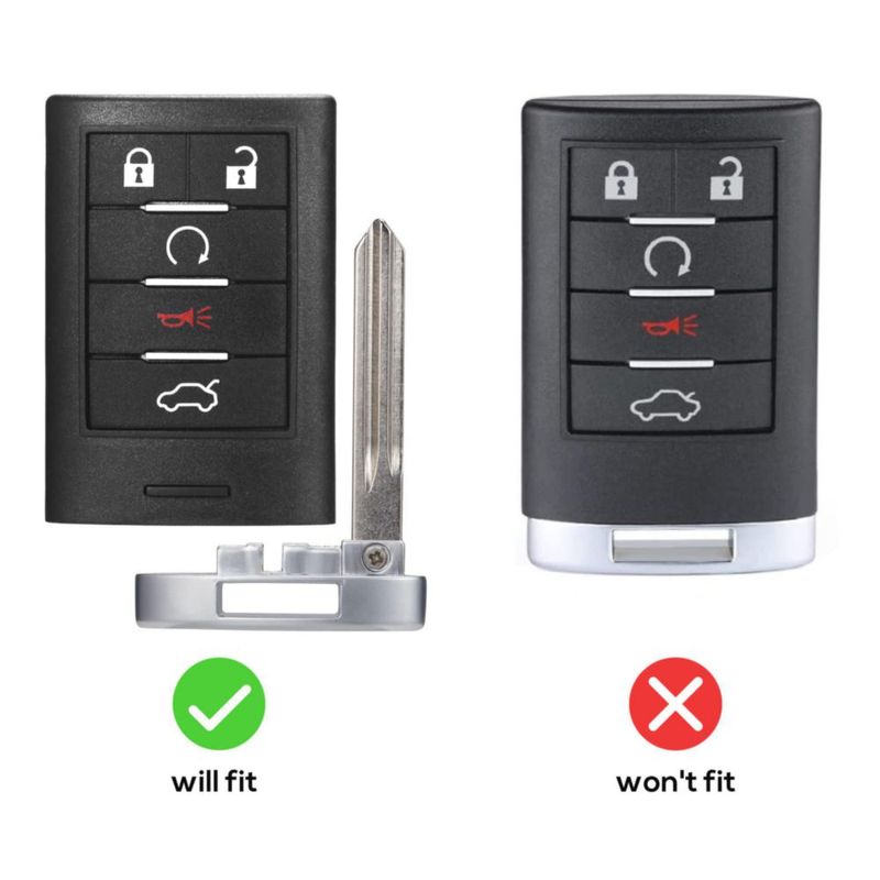 Control remoto VOFONO para Cadillac CTS 2008‑2015 / STS 2008‑2011