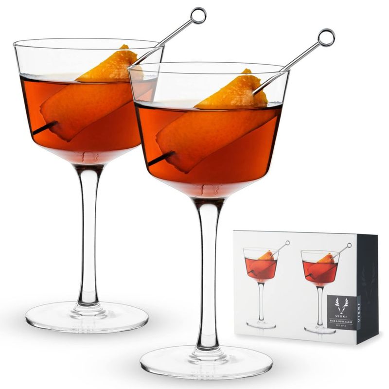 Juego de 2 vasos de cóctel Viski 120 ml