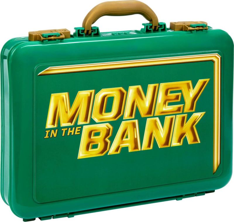 Estuche Coleccionista Mattel WWE Money In The Bank