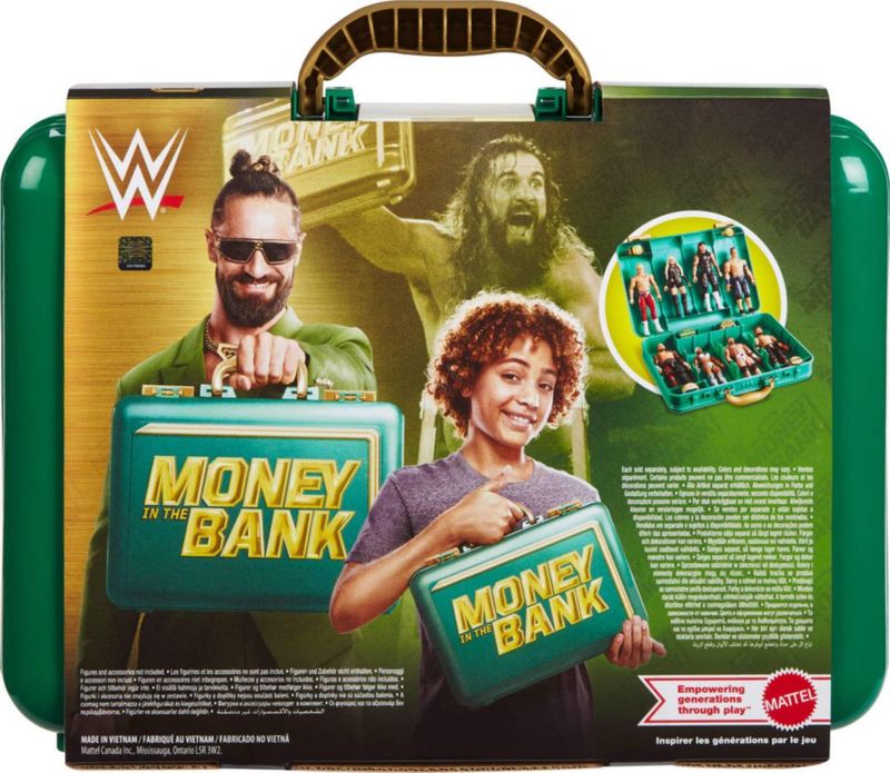Estuche Coleccionista Mattel WWE Money In The Bank