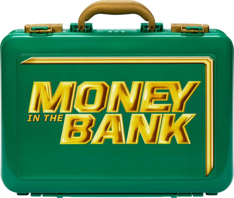 Estuche Coleccionista Mattel WWE Money In The Bank