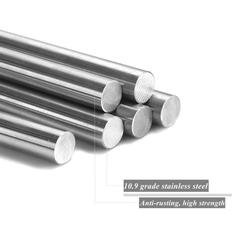 Pernos de rueda Mysttoo M12x1.5 49 mm (paquete de 10)