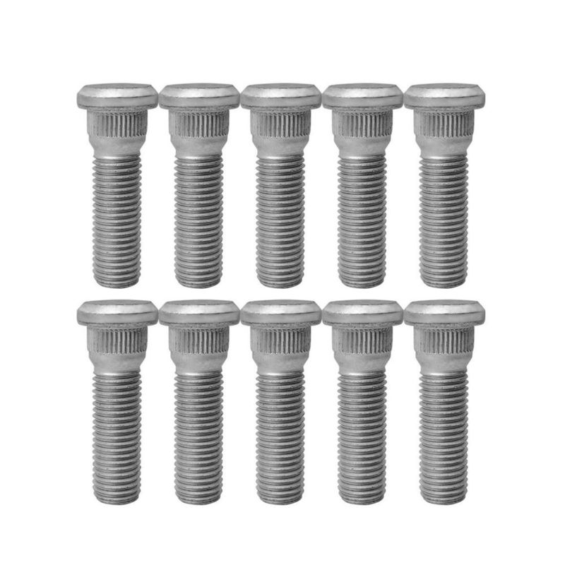 Pernos de rueda Mysttoo M12x1.5 49 mm (paquete de 10)