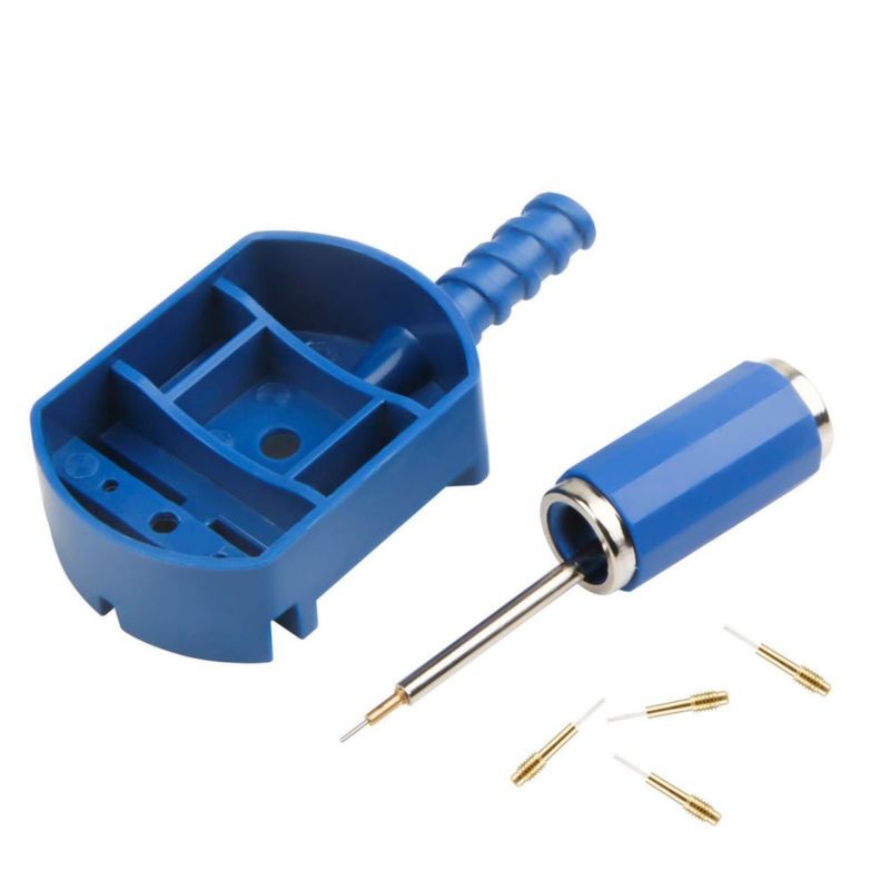 Kit de herramientas Lenpestia de 16 piezas para remover eslabones de correa de reloj