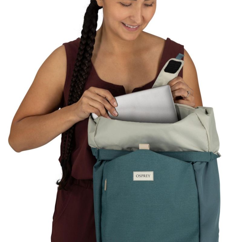 Mochila Osprey Arcane Roll Top Verde 50x30x22 cm 765 g