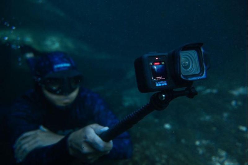 Cámara de acción GoPro Mission 1 PRO 8K60 50MP fotos