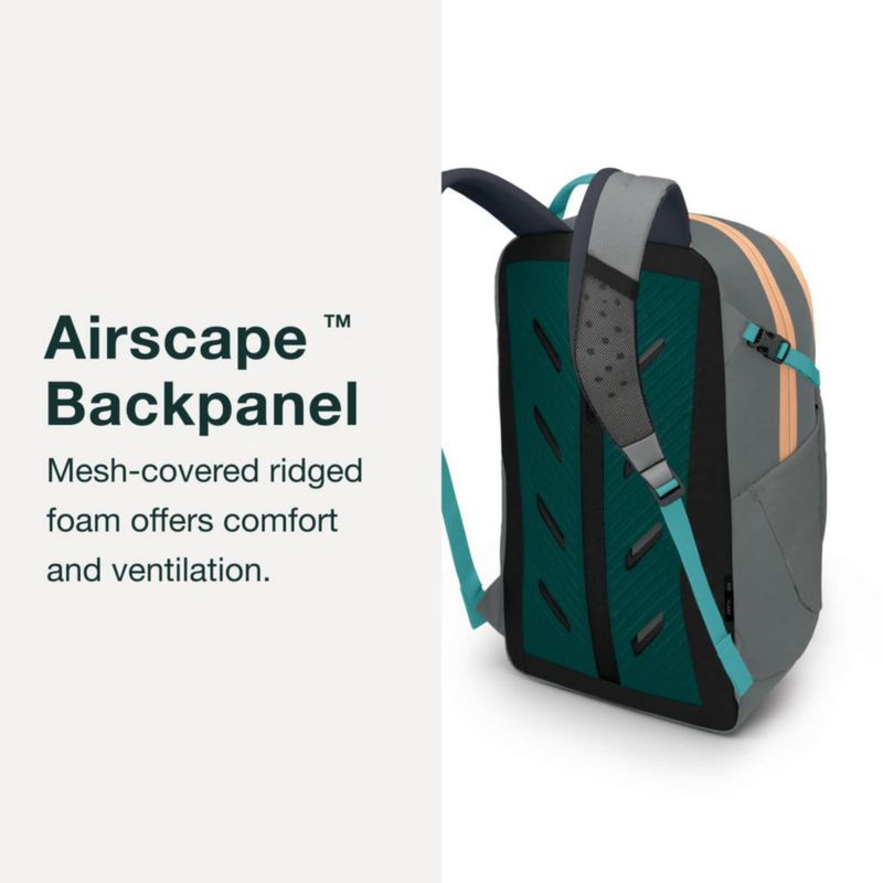 Mochila Osprey Flare Commuter Marrón 48 cm 08 kg