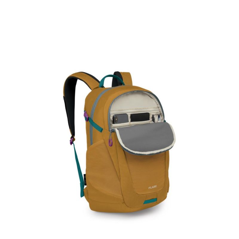 Mochila Osprey Flare Commuter Marrón 48 cm 08 kg