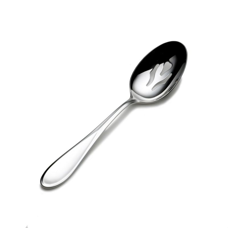 Cucharón Mikasa Bravo de Acero Inoxidable Grande con Ranuras