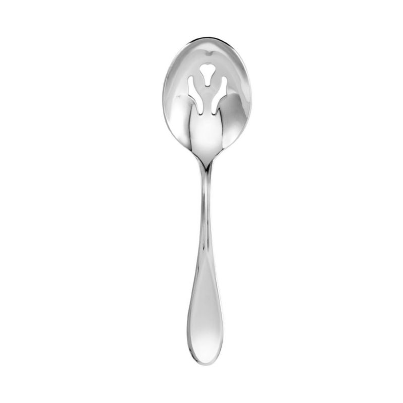 Cucharón Mikasa Bravo de Acero Inoxidable Grande con Ranuras