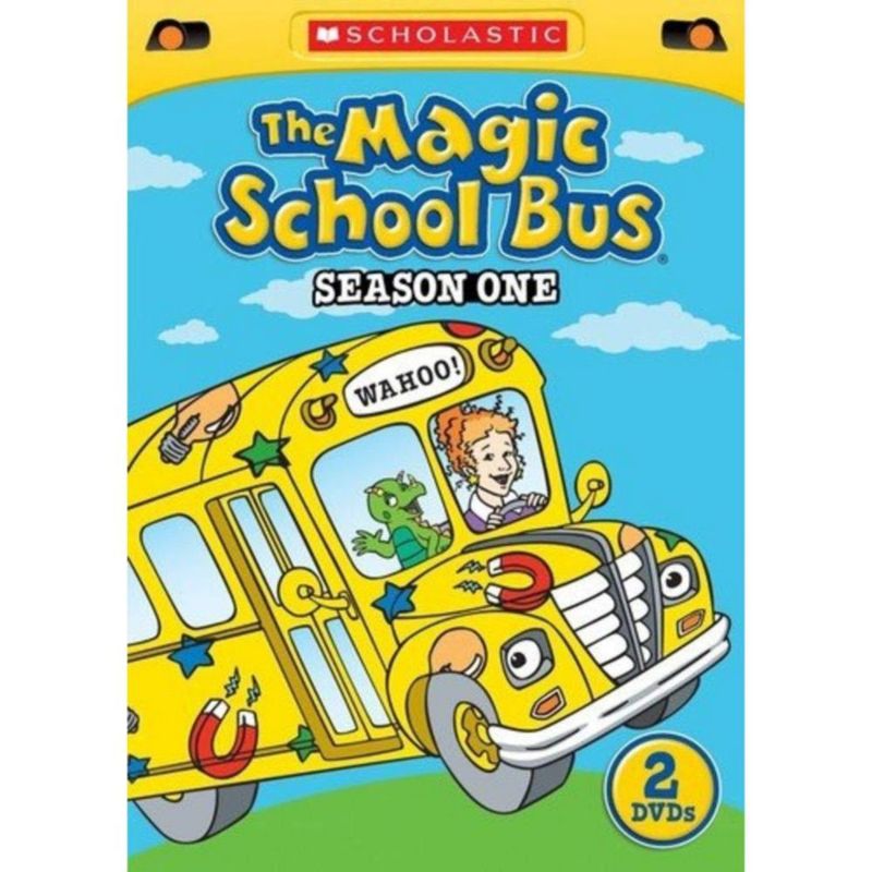 El Autobús Mágico - Serie Completa: Temporadas 1-4 (Set de 8 discos DVD)