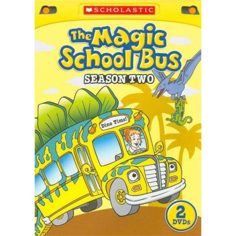 El Autobús Mágico - Serie Completa: Temporadas 1-4 (Set de 8 discos DVD)