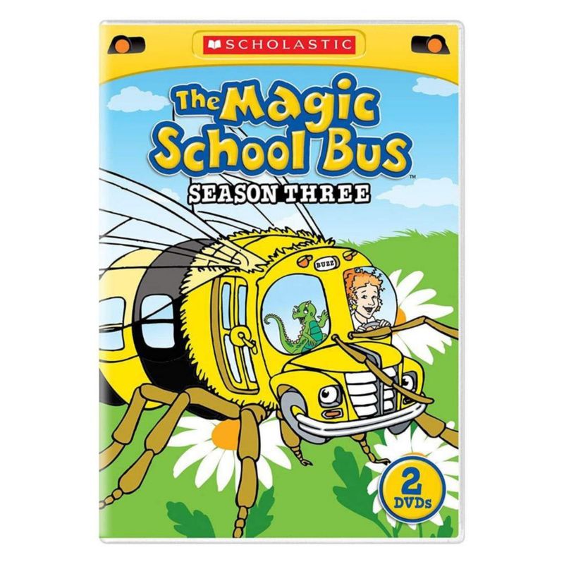 El Autobús Mágico - Serie Completa: Temporadas 1-4 (Set de 8 discos DVD)