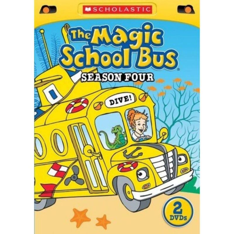 El Autobús Mágico - Serie Completa: Temporadas 1-4 (Set de 8 discos DVD)