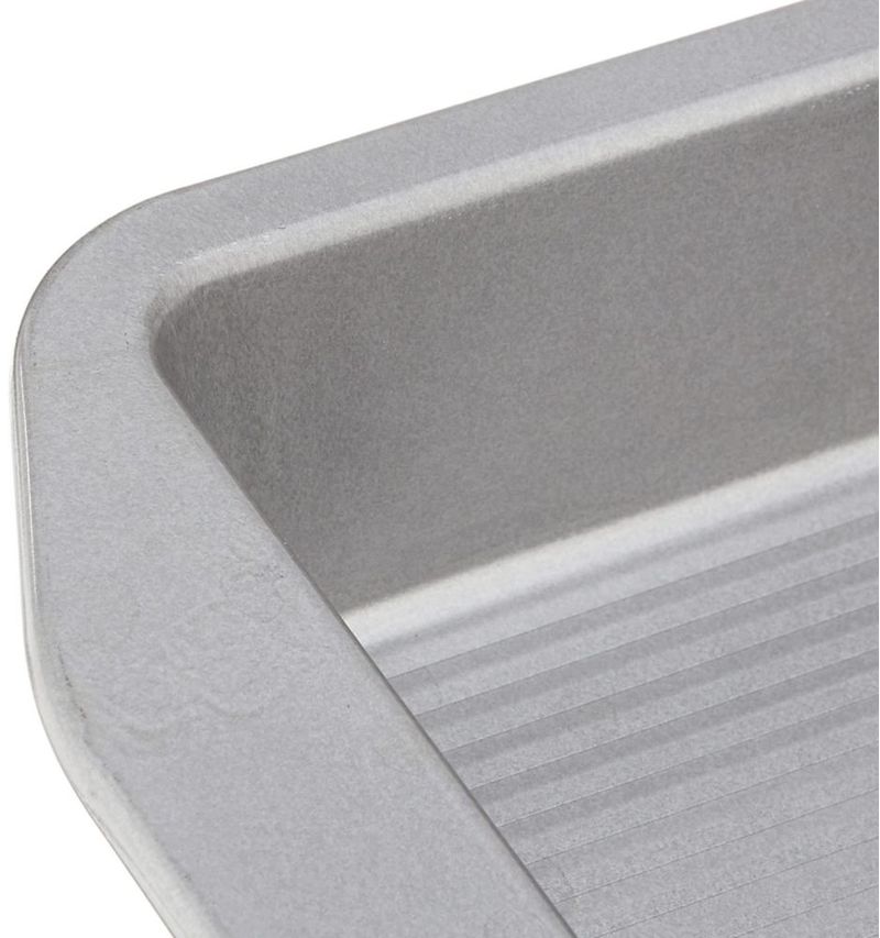 Bandeja cuadrada USA Pan de 20 cm de acero aluminizado