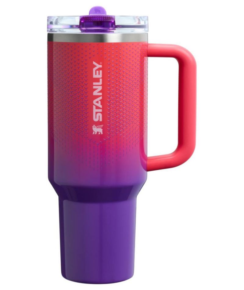 Vaso térmico STANLEY Quencher ProTour 12 L con sorbete abatible – Vermilión Hypergrip