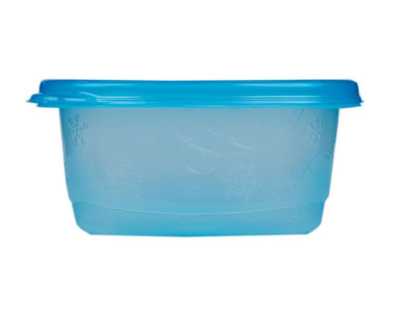 Envases de Almacenamiento de Alimentos Glad 709 ml (Pack de 6) FreezerWare