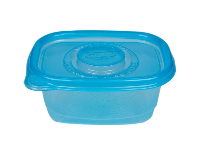 Envases de Almacenamiento de Alimentos Glad 709 ml (Pack de 6) FreezerWare