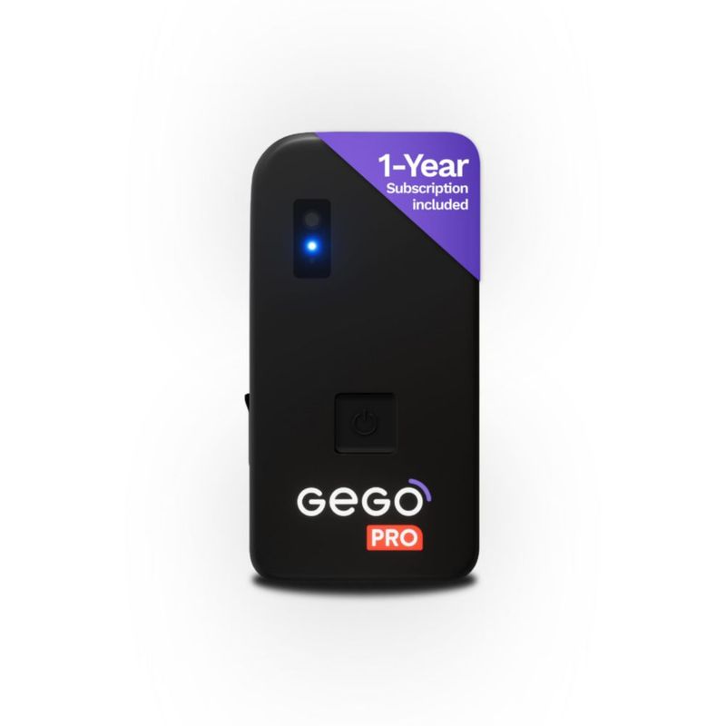 Rastreador GPS GEGO 4G LTE Seguimiento Global 1 Año Suscripción
