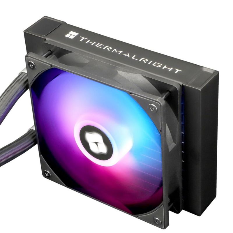 Enfriador de CPU Thermalright 120 mm 3300 RPM ARGB AMD/Intel