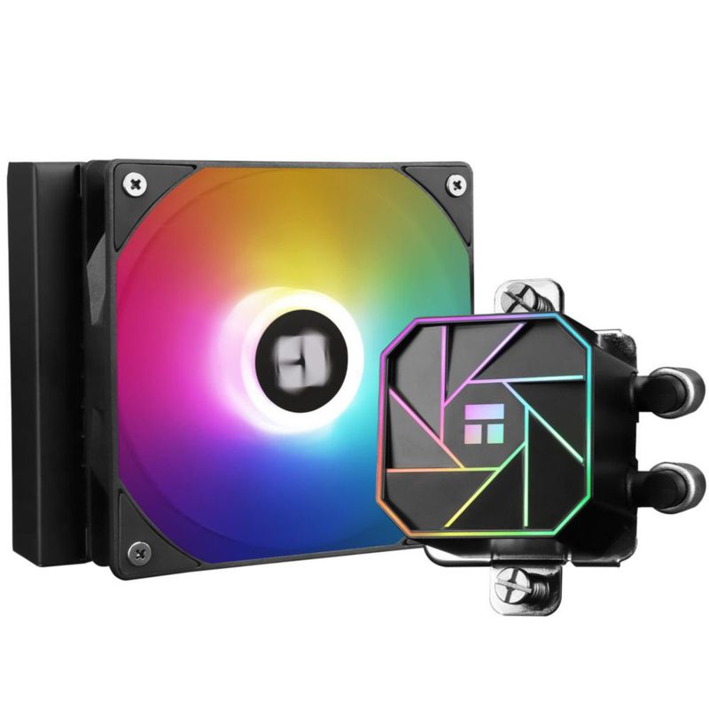 Enfriador de CPU Thermalright 120 mm 3300 RPM ARGB AMD/Intel