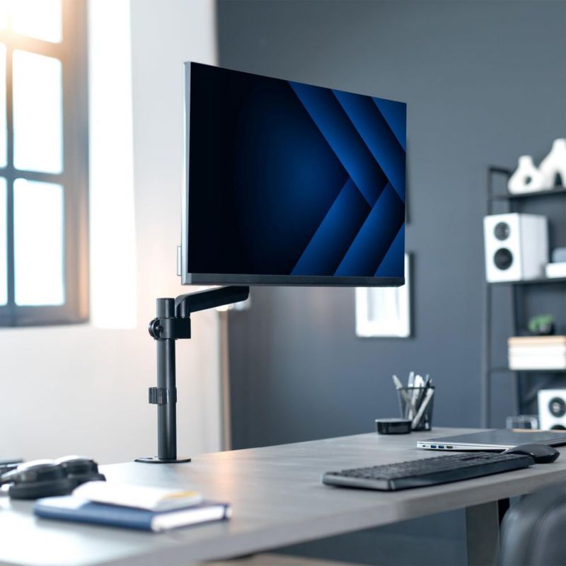 Brazo para monitor VIVO 17-32\" con inclinación y giro totalmente articulados