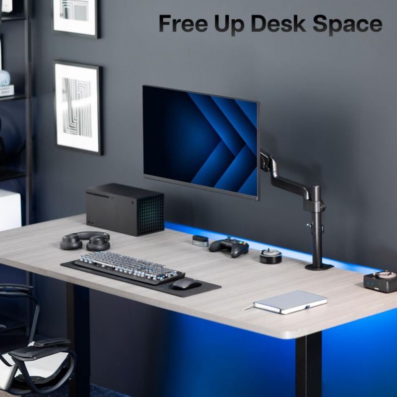 Brazo para monitor VIVO 17-32\" con inclinación y giro totalmente articulados