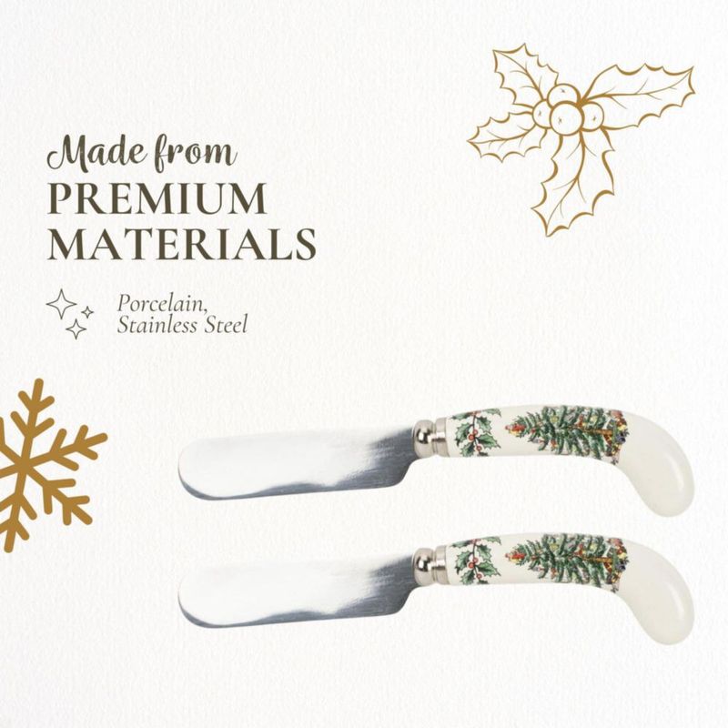 Cuchillos para Untar Spode Árbol de Navidad - Juego de 4