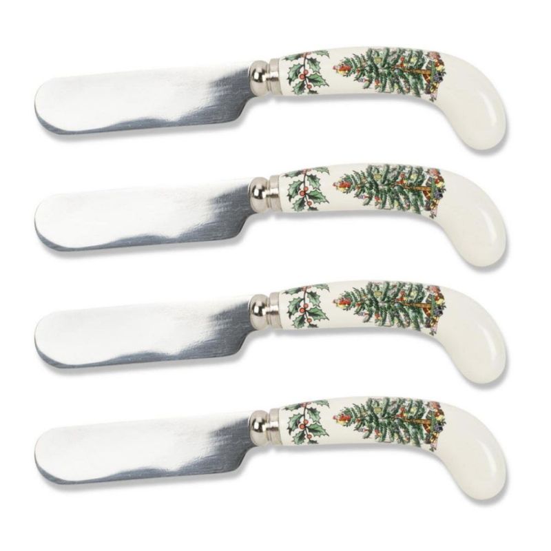 Cuchillos para Untar Spode Árbol de Navidad - Juego de 4