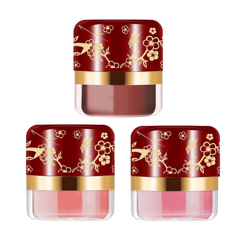 Polvo de Rubor ROUSE Set de 3 Colores Vegano y Libre de Crueldad