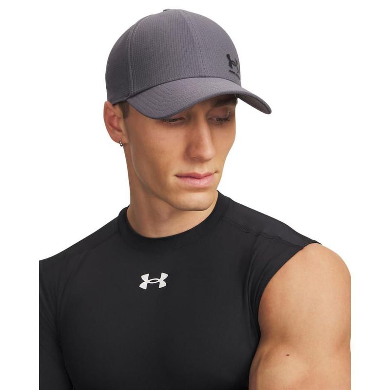 Gorra Under Armour Iso-Chill 026 Gris Ajustable