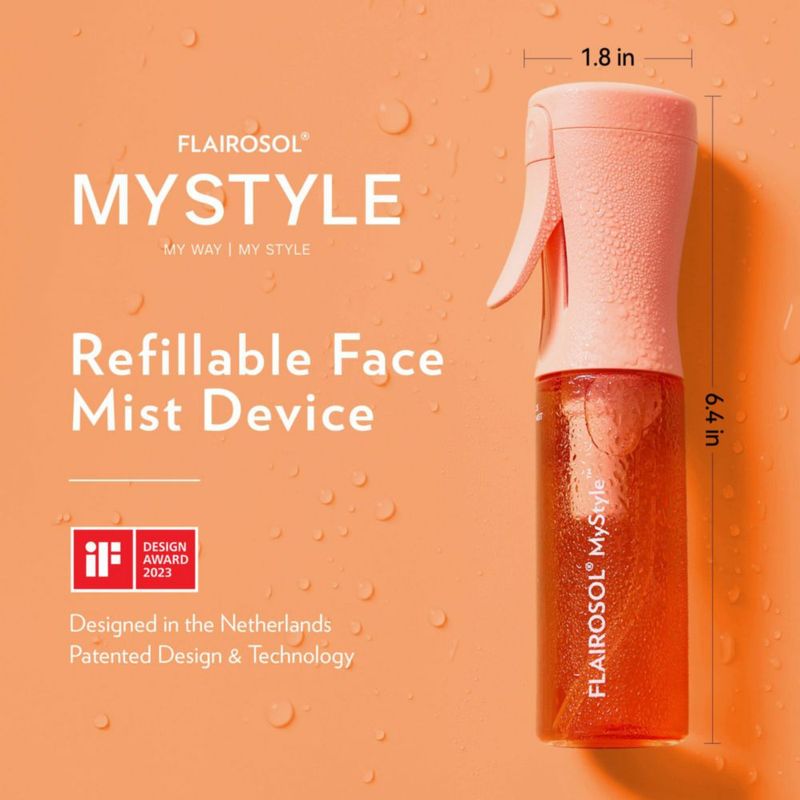 Botella de Spray FLAIROSOL MyStyle 90 ml Durazno