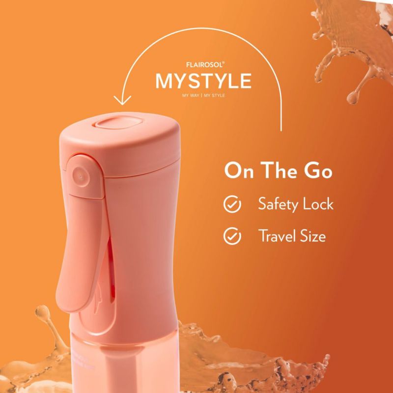 Botella de Spray FLAIROSOL MyStyle 90 ml Durazno