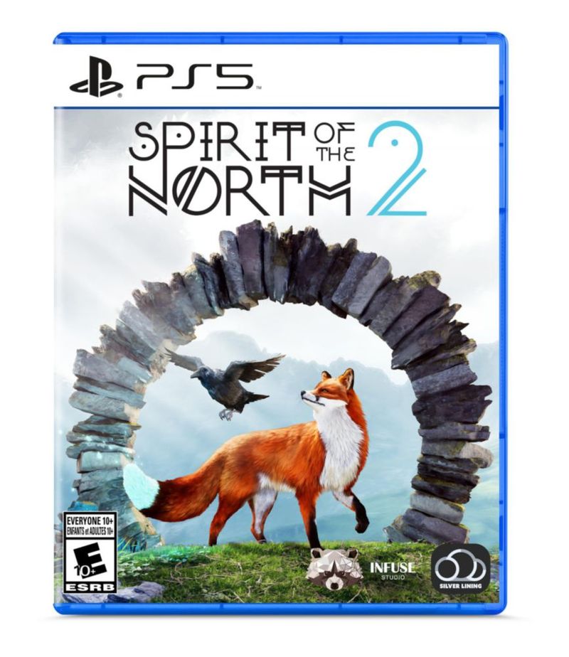 PlayStation 5 Silver Lining – Spirit of the North 2