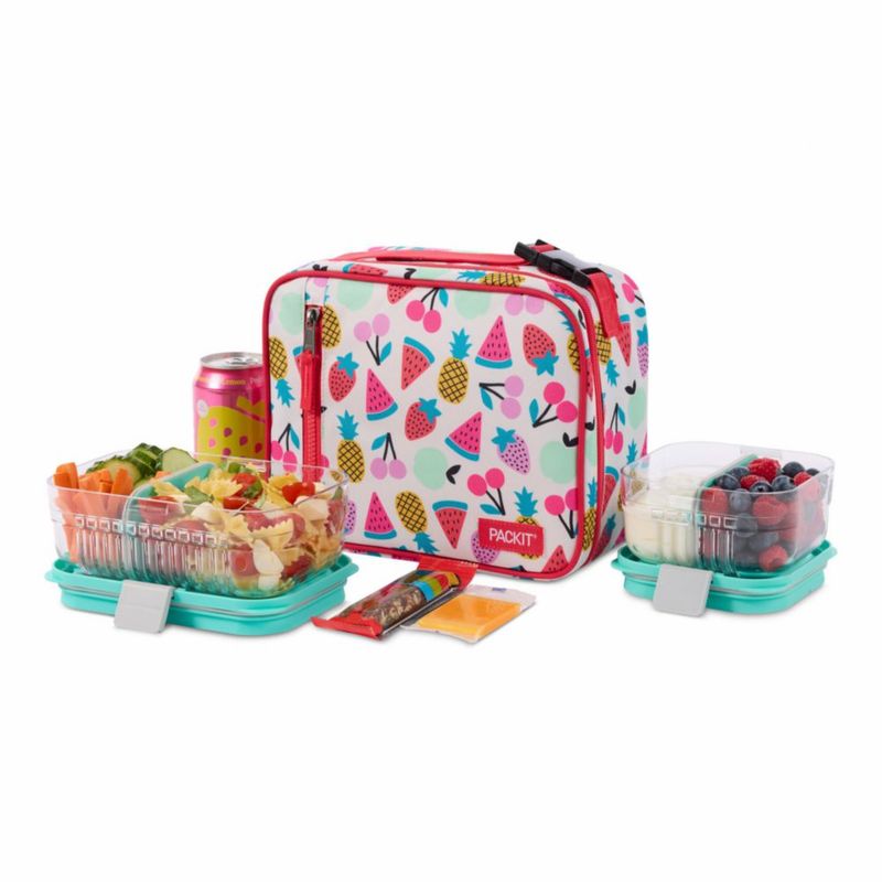 Lonchera PackIt 25 cm Fruit Toss Plegable