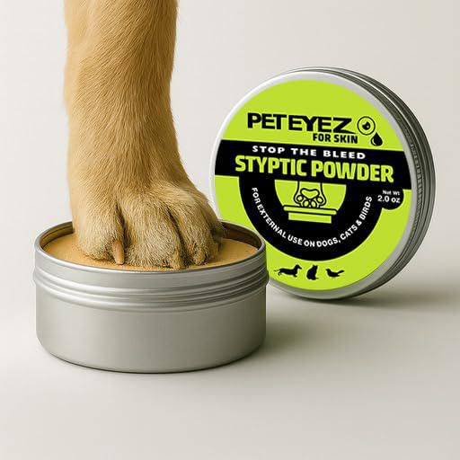 Polvo Hemostático PetEyez 57 g para Perros Gatos y Aves