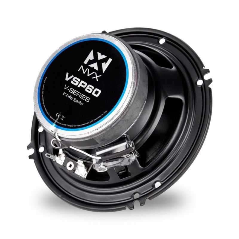 Altavoces para coche NVX VSP60 6" 600W par de 2 vías