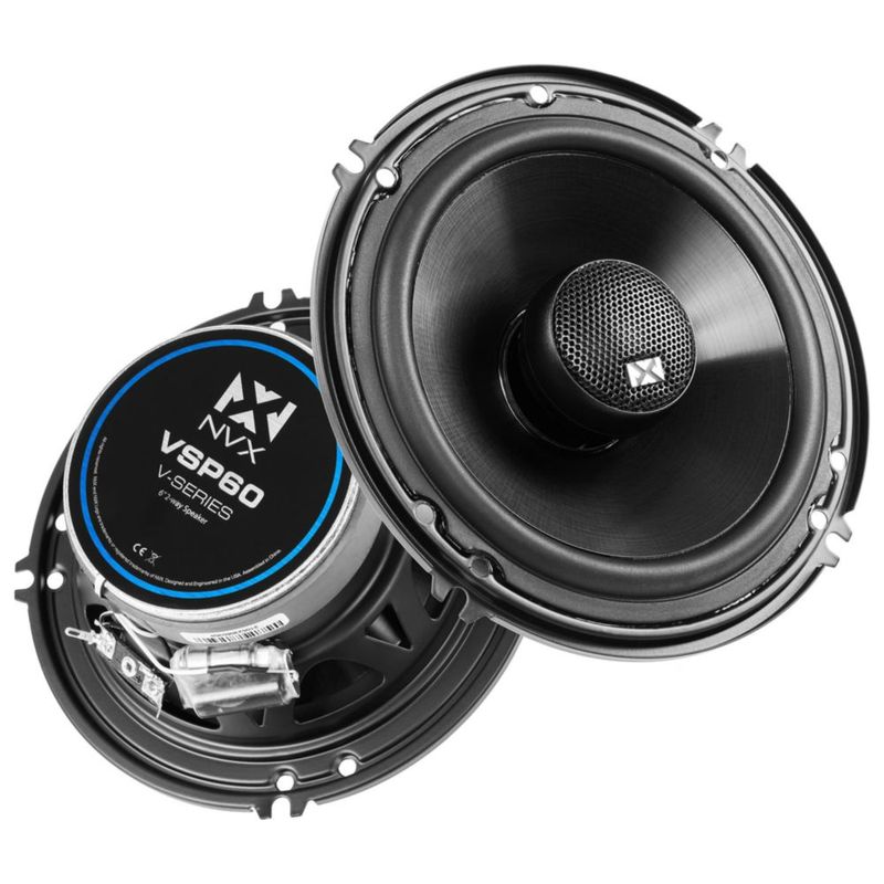 Altavoces para coche NVX VSP60 6" 600W par de 2 vías