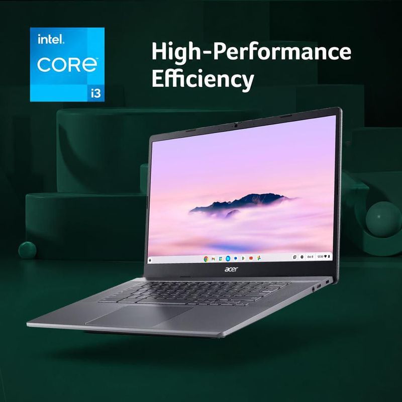 Chromebook Acer Plus 515 156" i3-1305U 8 GB 384 GB