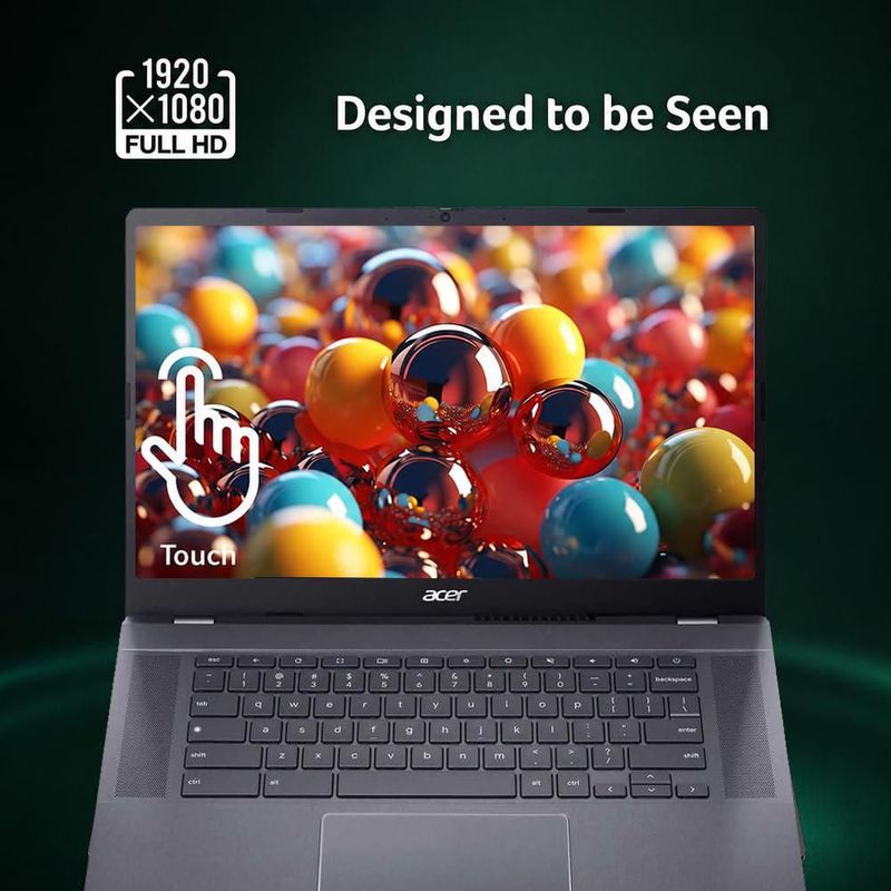 Chromebook Acer Plus 515 156" i3-1305U 8 GB 384 GB