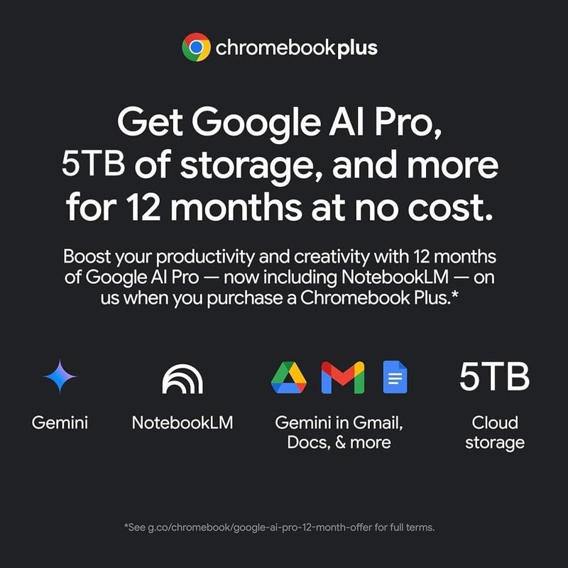 Chromebook Acer Plus 515 156" i3-1305U 8 GB 384 GB