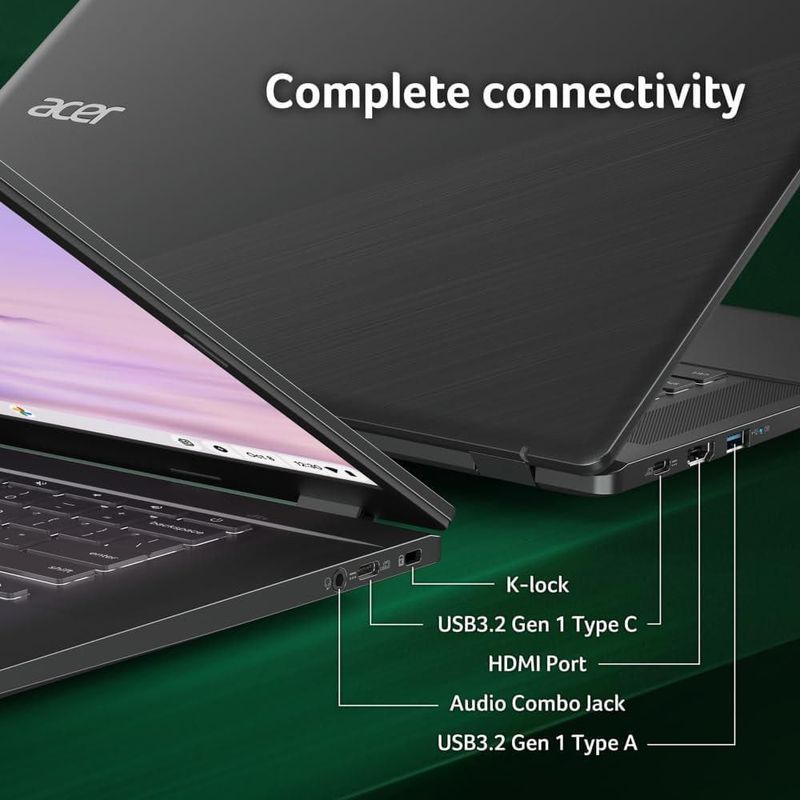Chromebook Acer Plus 515 156" i3-1305U 8 GB 384 GB