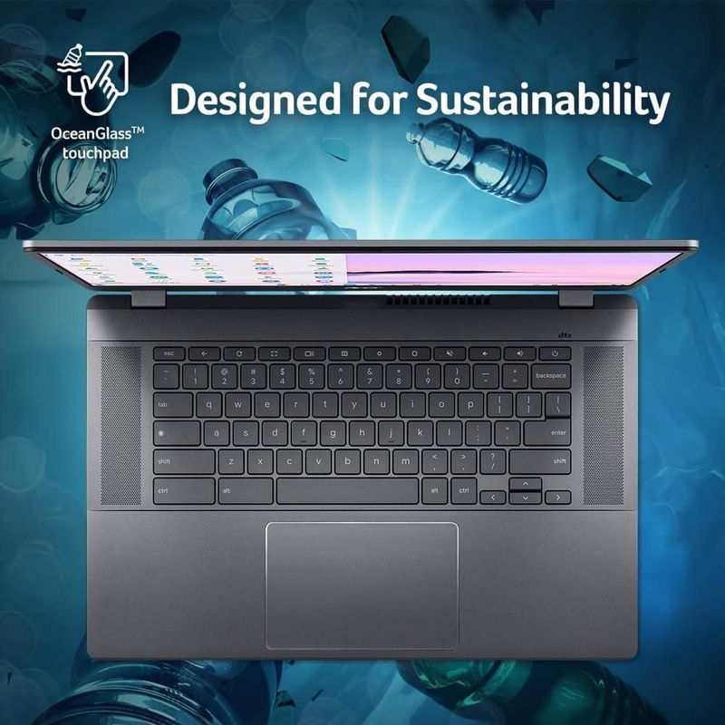 Chromebook Acer Plus 515 156" i3-1305U 8 GB 384 GB